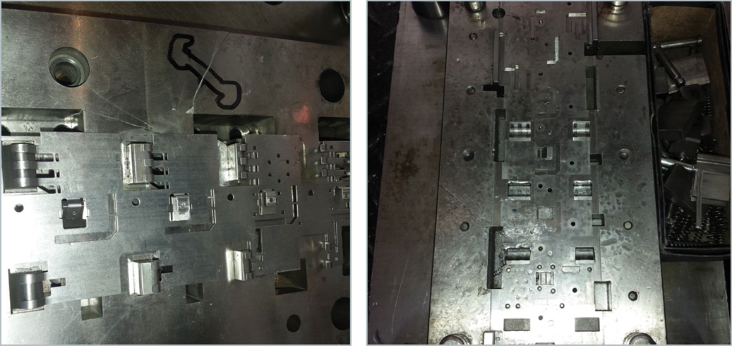 Old Tooling Die and Stripper